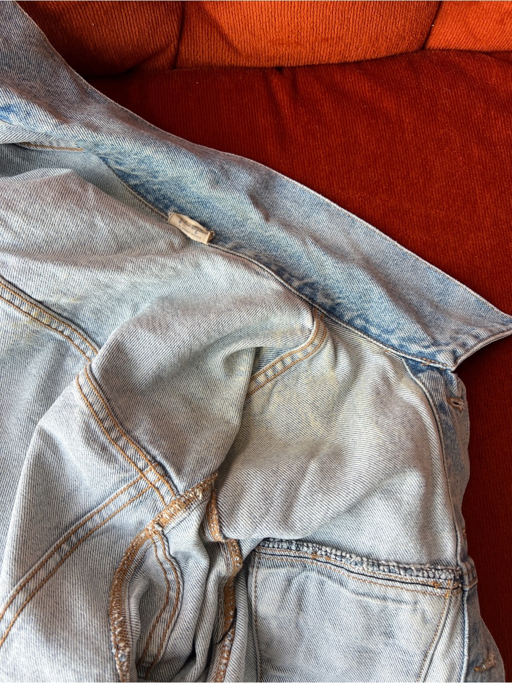 Brandy Melville John Galt Denim Jean Jacket - Picture 11 of 12